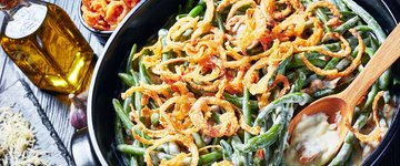Easy Classic Green Bean Casserole
