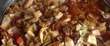 Unstuffed Cabbage Roll