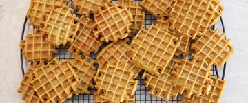 Pumpkin Waffles 