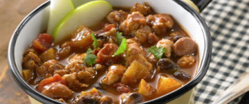 Zesty White Bean & Turkey Chili
