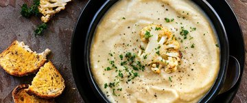 Cheesy Cauliflower Mash