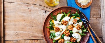 DA - Fennel, Pear, Arugula & Walnut Salad