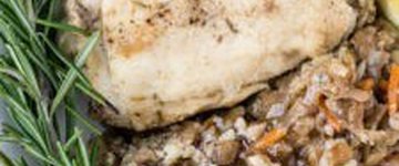 Easy Crockpot Chicken Thighs & Cabbage