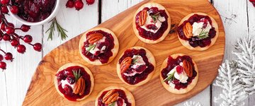 Roasted Balsamic Cranberry Salsa