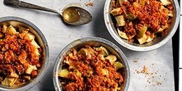Apple-Raisin Crumble