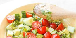 Simply Tomato & Cucumber Salad