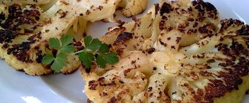 Roasted Cauliflower 'Steaks'