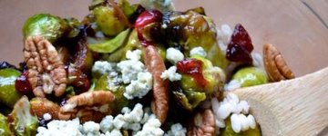 Holiday Brussel Sprouts