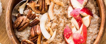 Warm Chai Chia Pudding