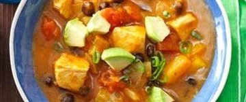 Black Bean 'n' Pumpkin Chili Recipe 