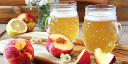 Chamomile Peach Ice Tea