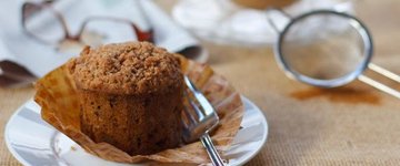 Cinnamon Streusel Muffin