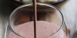 Chocolate Cauliflower Shake