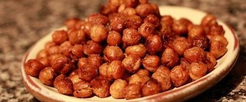 Roasted Chick Peas