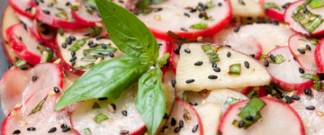 Pressed Radish Salad