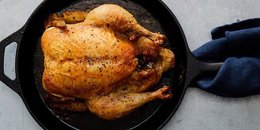 Simplest Roast Chicken