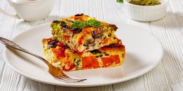 Mexican Breakfast Lasagna