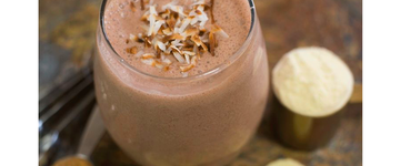 The Energizer Smoothie with Protein Powder 
