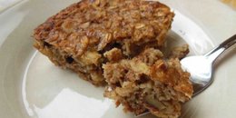 Gluten-Free Banana Bread Baked Oatmeal