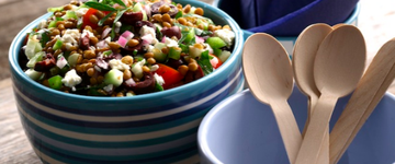 Greek Lentil Salad