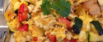 Southwest Chicken Scramble