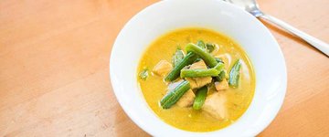 Keto Salmon Curry Recipe