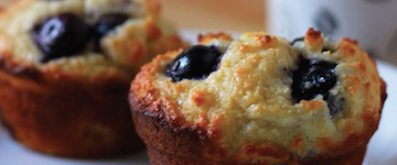 Lemon Blueberry Muffins