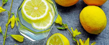 Lemon Ginger Water