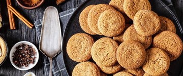 Big Soft Gingerbread Cookies