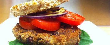 Red Beans Burger