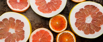 Grapefruit with Honey, Ginger & Cardamom
