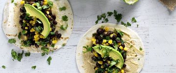 Cilantro-Lime Vegan Tacos
