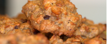 Carrot Pulp Cookies