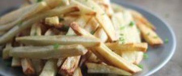 Low Fodmap Garlic Fries