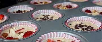 Baked Oatmeal Cups for on-the-go!