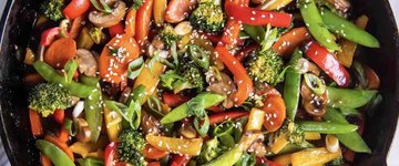 Vegetable Stir Fry
