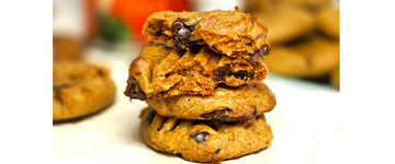 Pumpkin Pie Cookies (Vegan, Grain-Free)