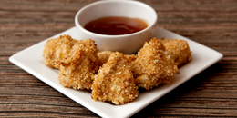 Baked Chicken Nuggets