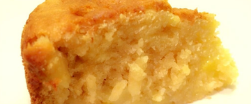 Vegan Pineapple Cake