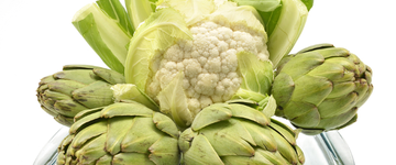 Marinated Artichoke and Cauliflower Salad
