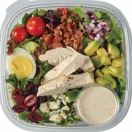H-E-B Meal Simple Chicken Cobb Salad with Blue Cheese Dressing