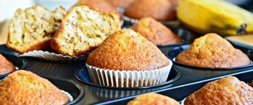 Grain Free Banana Muffins