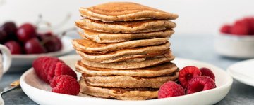 Mini Oatmeal Waffles/Pancakes