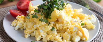 Kale and Eggs