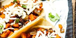 Black Bean & Sweet Potato Tacos 