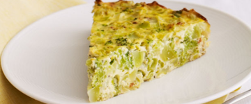 Broccoli Potato Kugel