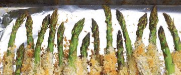 Parmesan Crusted Asparagus