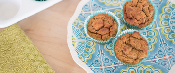 Sweet Potato Protein Muffins