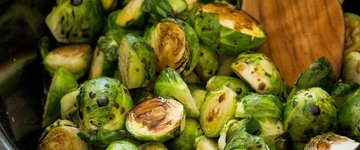 Slow Cooker Balsamic Brussels Sprouts