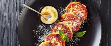Sweet Potato Pancakes